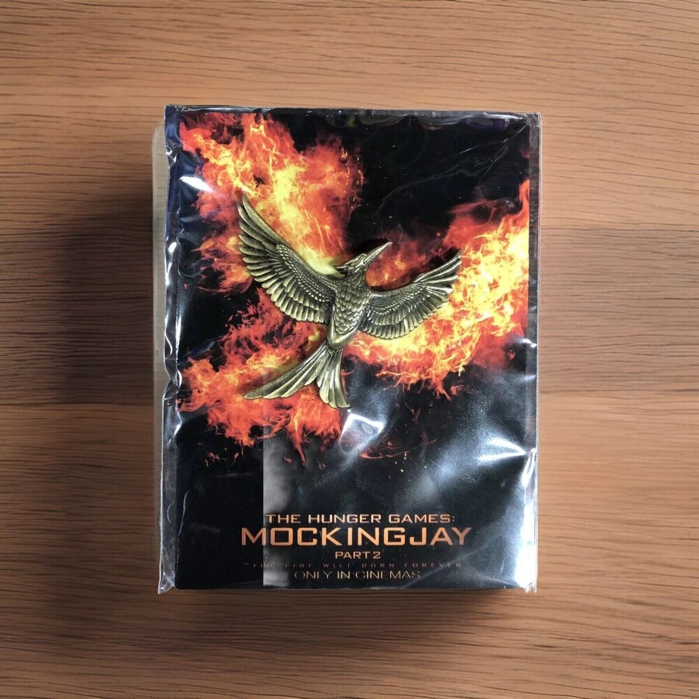 The Hunger Games: Mockingjay Part 2 Movie Promo Metal Pin Sealed 2015 Loot Crate